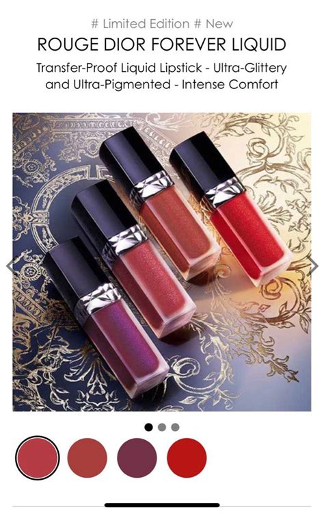 dior rouge 833|dior forever liquid colors.